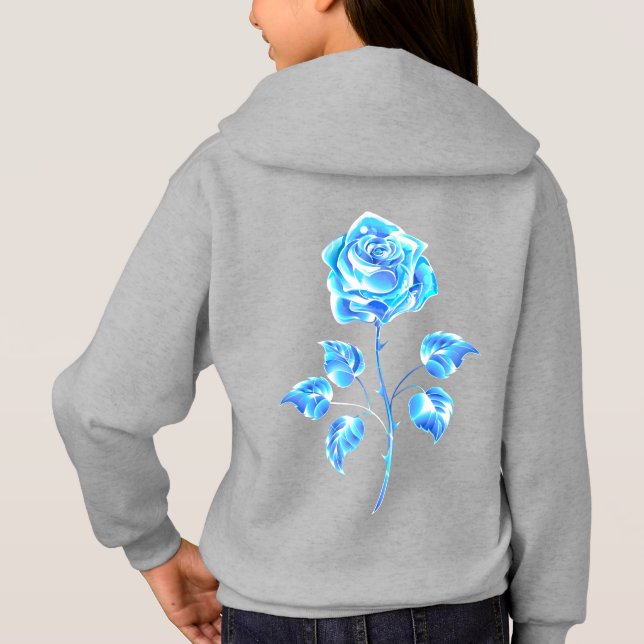 Rose bleu brûlant (Dos)