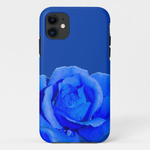 Rose bleu iPhone 5 Coque Rose coques iphone