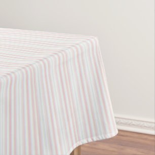 Rose, Bleu, Pastel Celadon, fine nappe
