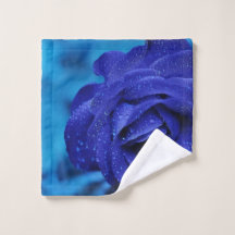 Rose bleu unique Floral