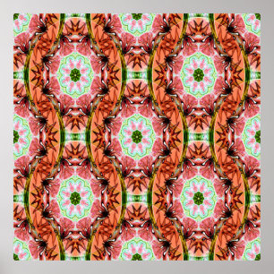 Rose Blooms..... Poster