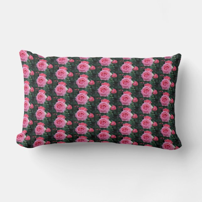 Rose Blossom BouquetJeter Coussin (Recto)