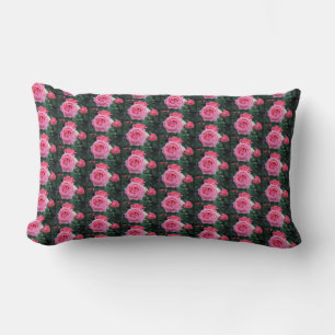 Rose Blossom BouquetThrow Pillow