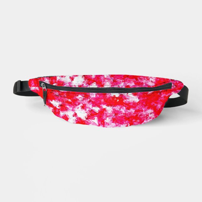 Rose Blossom Loving Fanny Pack (Front)