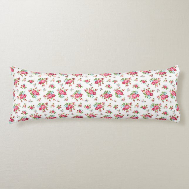 Rose Body Pillow (Front)