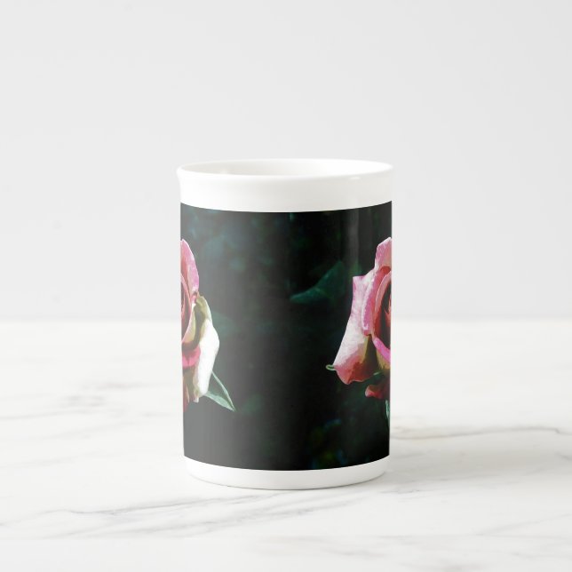 rose  bone china mug (Front)