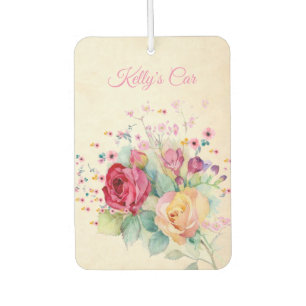 Rose Bouquet Air Freshener