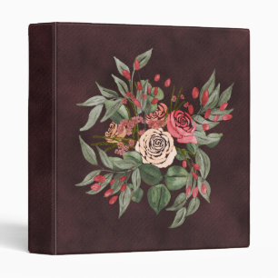Rose Bouquet Binder