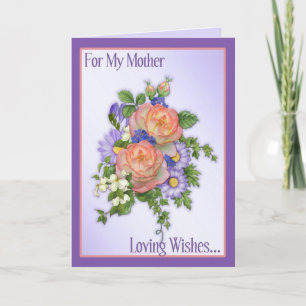 Rose Bouquet Card