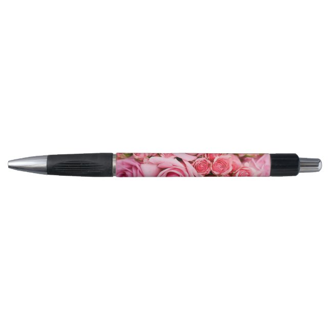 Rose Bouquet Flower Pen (Front)