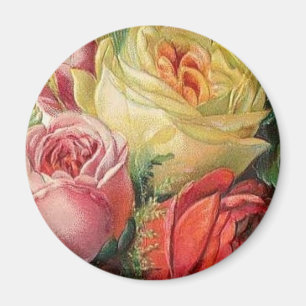 Rose Bouquet Magnet