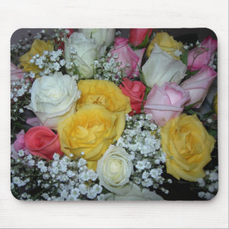 Rose Bouquet Mousepad