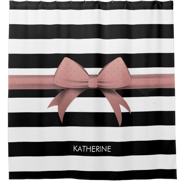 Rose Bow and Stripes (Front)