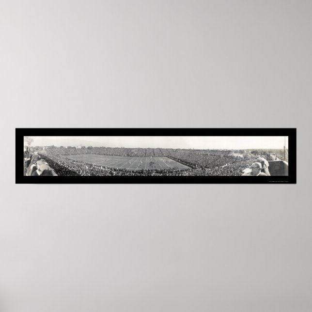 Rose Bowl Pasadena Photo 1921 Poster (Front)