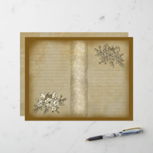 Rose Branch Vintage Paper
