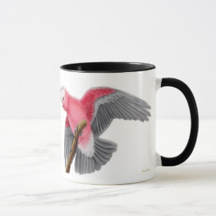 Rose Breasted Cockatoo Galah Mug