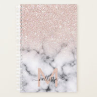 Rose brillant Parties scintillant or  Marbre Ombre