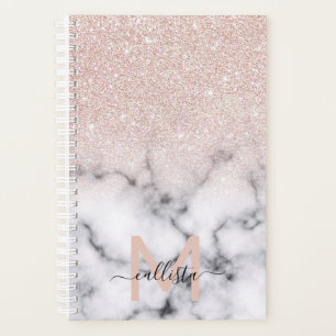Rose brillant Parties scintillant or  Marbre Ombre