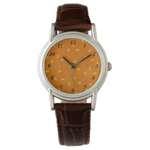 Rose brown watch