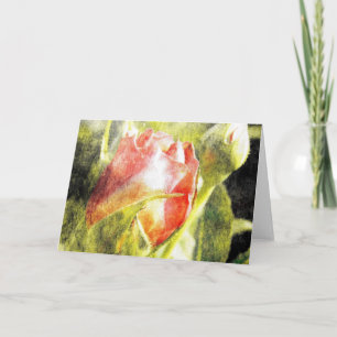 Rose Bud Card