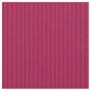 Rose Bud Cherry Stripes Fabric