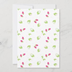 Rose Bud Flower Paper