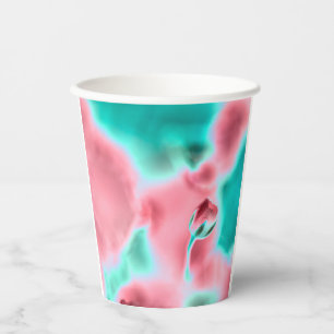 Rose Bud Paper cup
