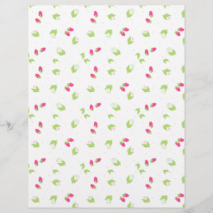 Rose Bud Stationery