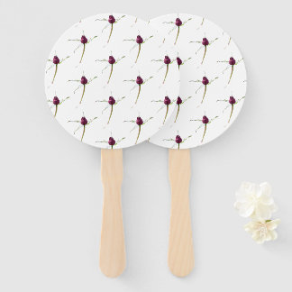 Rose Buds, Hand Fan