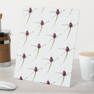 Rose Buds, Pedestal Sign