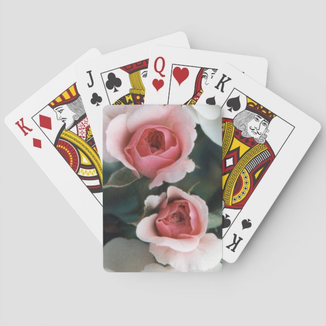 Rose Buds Playing Cards (Back)