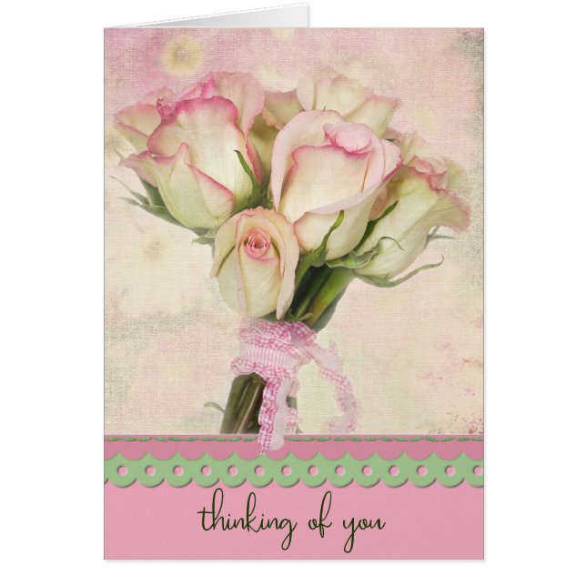 Rose Bunch Thinking of You (Front)