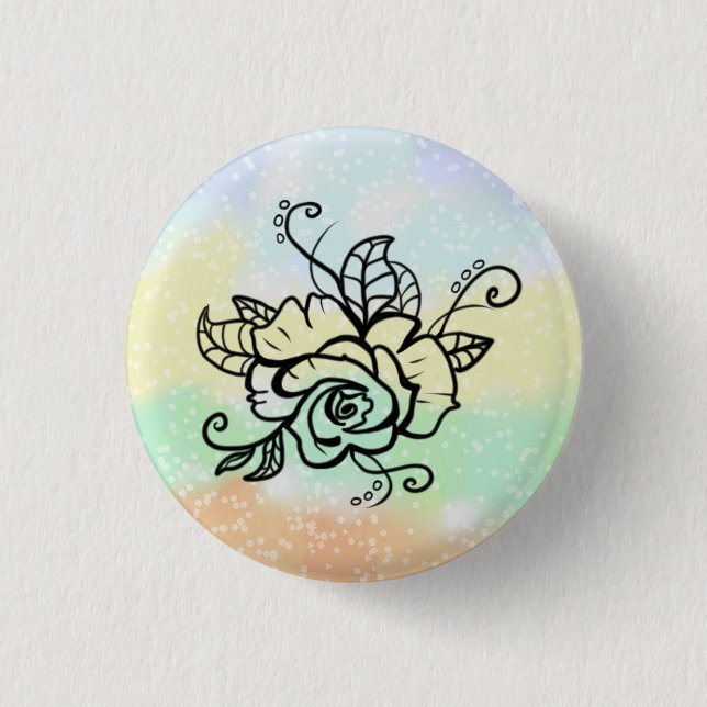 Rose Button (Front)