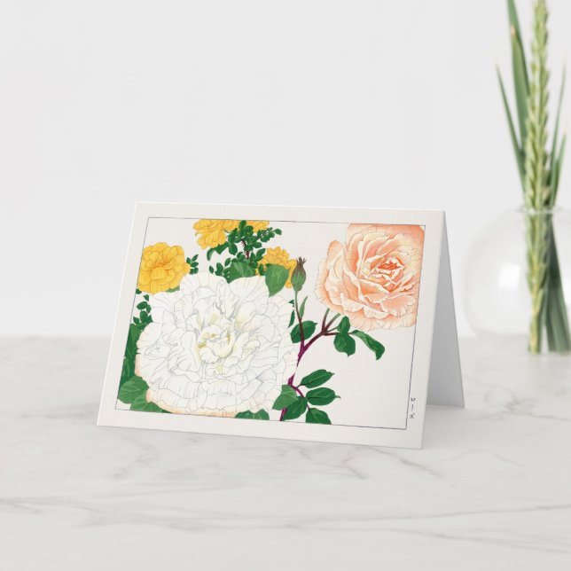 Rose by Tanigami Konan Card (Front)
