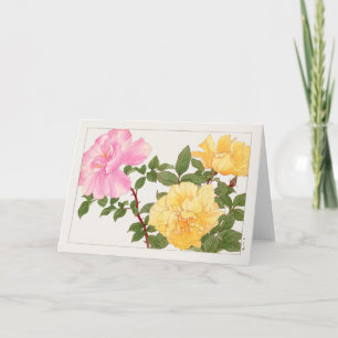 Rose by Tanigami Konan Card