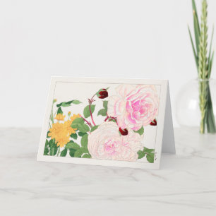 Rose by Tanigami Konan Card