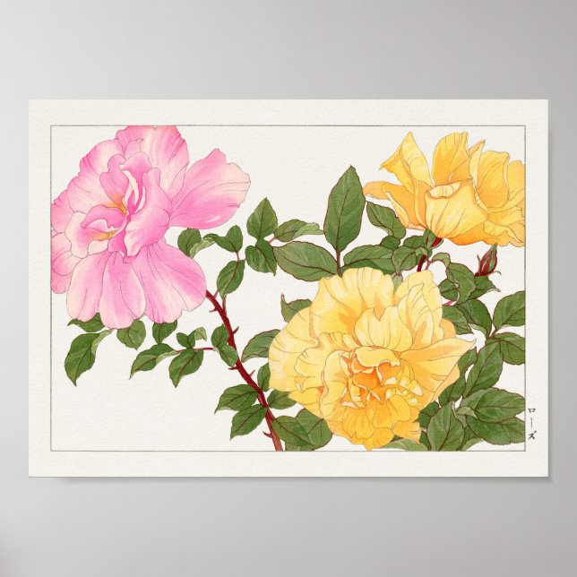 Rose by Tanigami Konan Poster (Front)