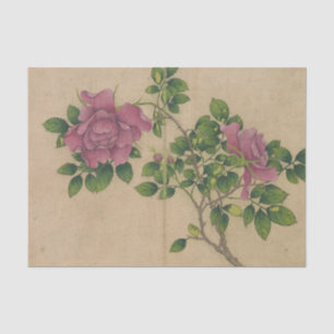 Rose by Zhang Ruoai Tissue Paper