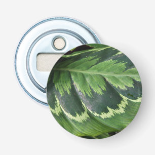 Rose Calathea Magnetic Bottle Opener
