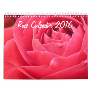 Rose Calendar 2016