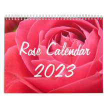 Rose Calendar 2023