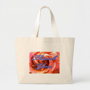 Rose Canterbury 4 Thank You 1 The MUSEUM Zazzle Gi Large Tote Bag
