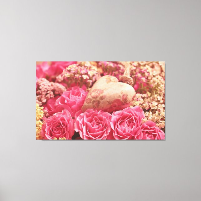 Rose Canvas Print (Front)