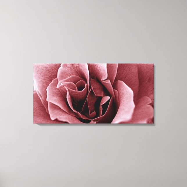 rose canvas print (Front)