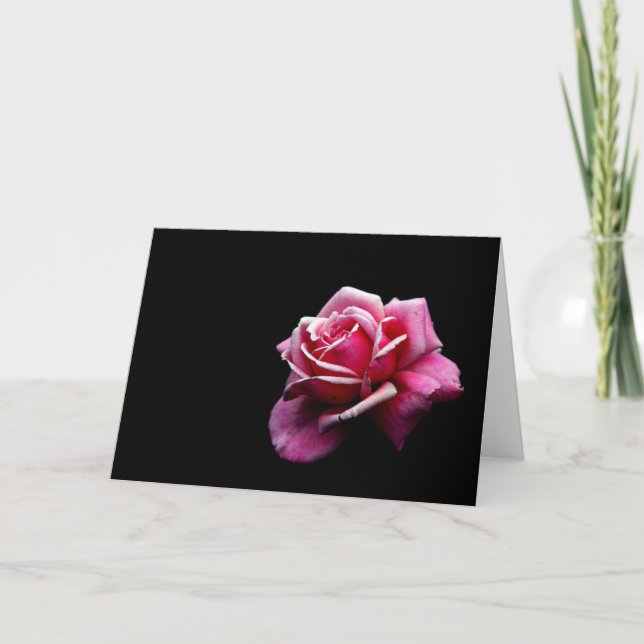 Rose Card (Front)