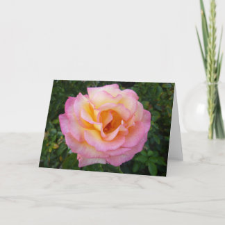 Rose Card