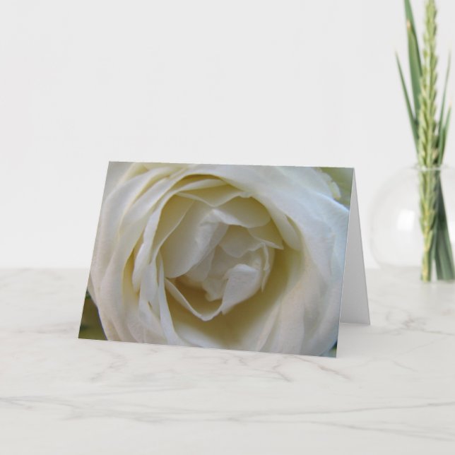 Rose Card (Front)