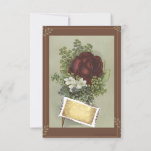 Rose Card