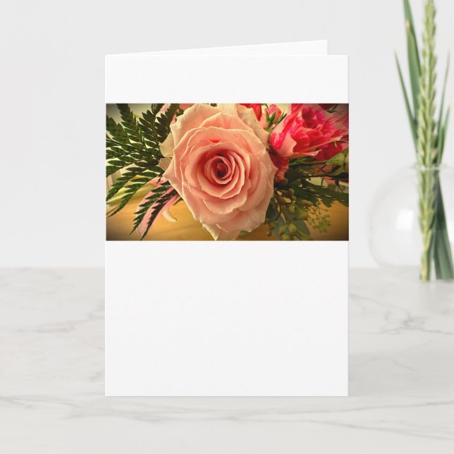 Rose, Card (Front)