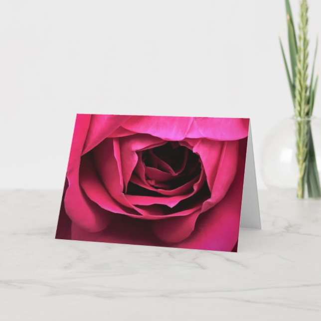 Rose, carte (Devant)